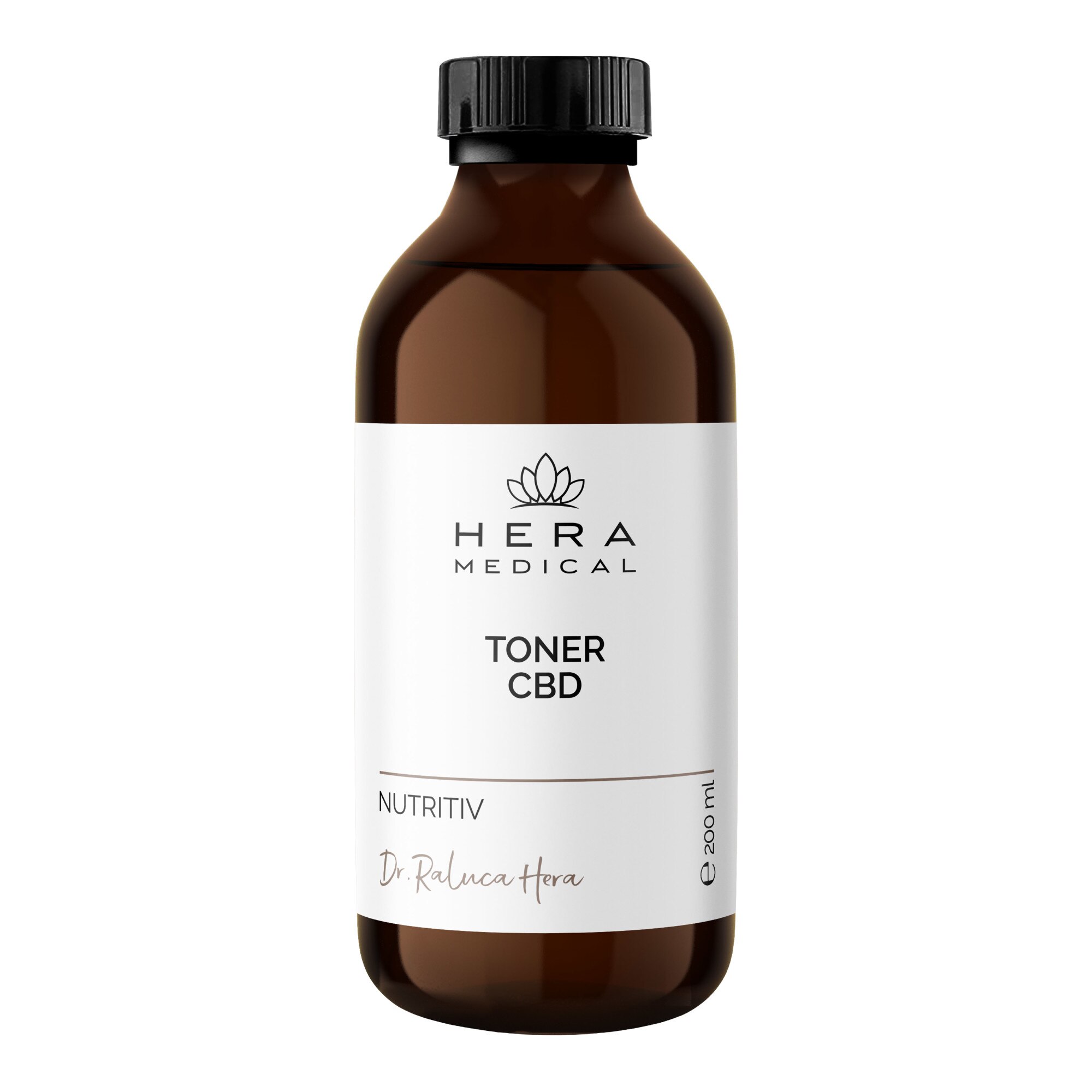 Toner CBD, Hera Medical, 200 ml