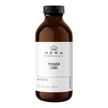 Toner CBD, Hera Medical, 200 ml Toner CBD, Hera Medical, 200 ml