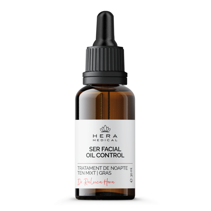 Ser Facial Oil Control, Hera Medical by Dr. Raluca Hera Haute Couture Skincare, 30 ml