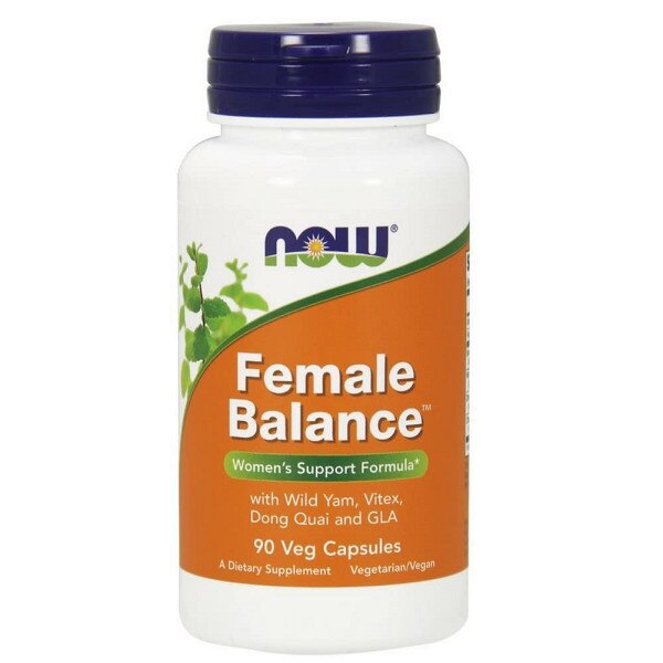 Supliment alimentar pentru Femei, Now Foods Female Balance - 90 capsule