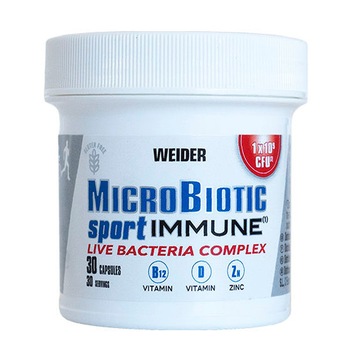 Supliment alimentar Microbiotic Sport Immune, 30 caps, Weider Supliment alimentar Microbiotic Sport Immune, 30 caps, Weider
