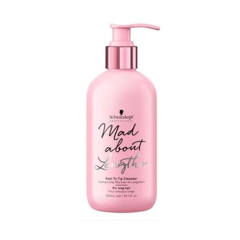 Sampon curatare, Schwarzkopf Professional Mad About Length, 300 ml Sampon curatare, Schwarzkopf Professional Mad About Length, 300 ml