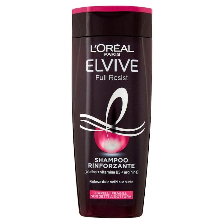 Шампоан за чуплива коса Elvive Full Resist, 250 мл - eMAG.bg