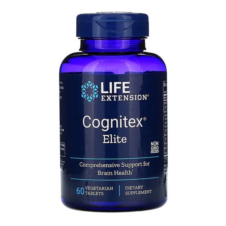Хранителна добавка Life Extension Cognitex Elite 60 капсули