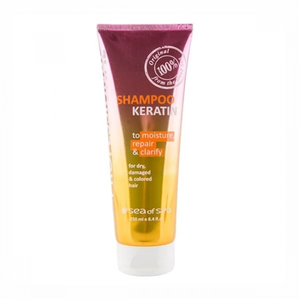 Sampon Profesional cu Keratina, Sea of Spa, 250ml