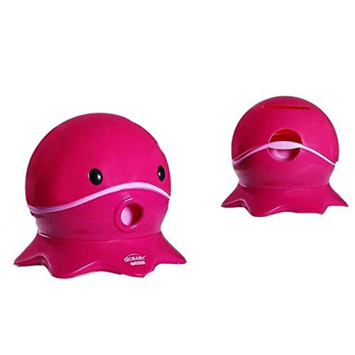 Pocka Octopus Pink papírtartóval