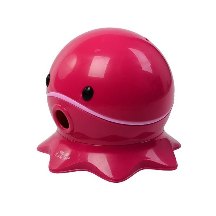 Pocka Octopus Pink papírtartóval