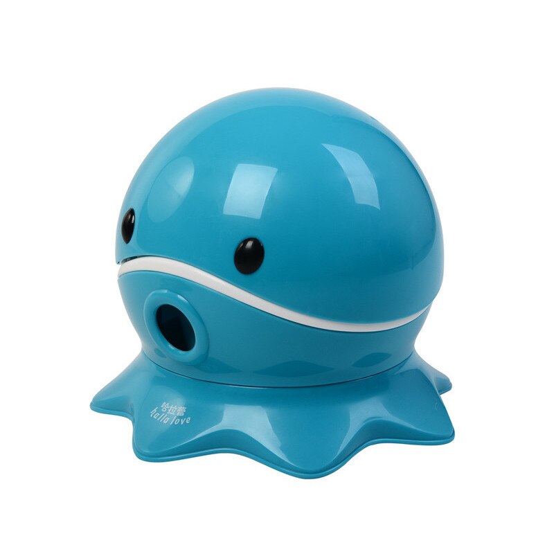 Olita cu suport pentru hartie Octopus Blue