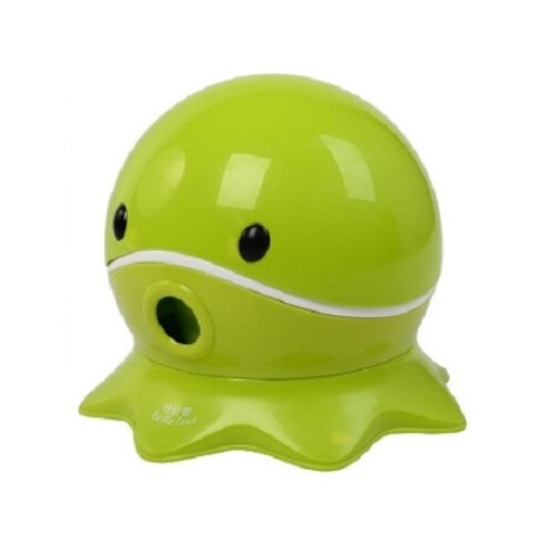 Olita cu suport pentru hartie Octopus Green