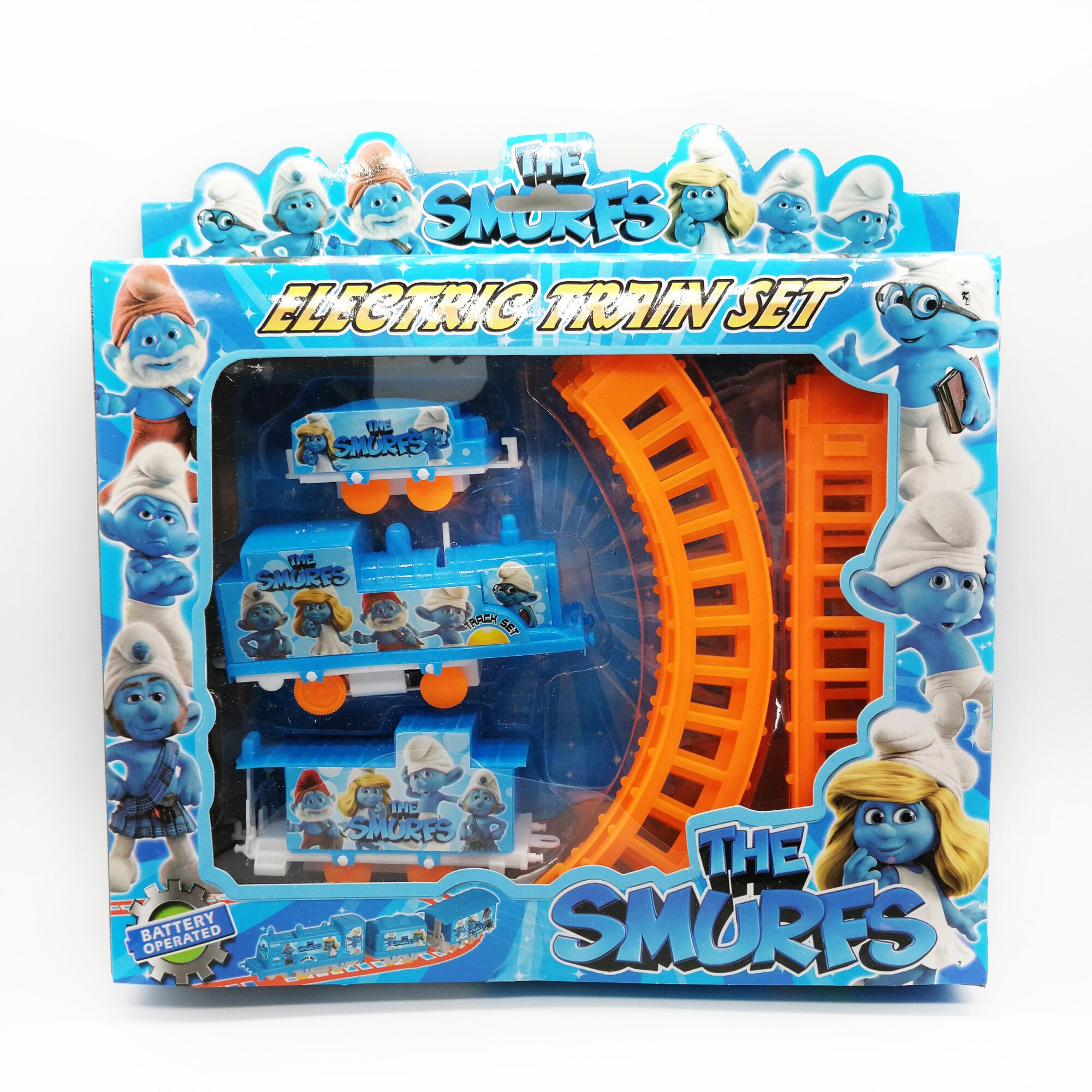 Set tren, The Smurfs, cu sine