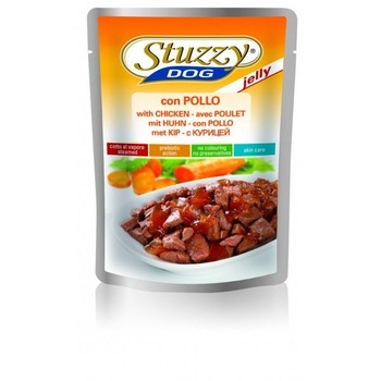 Hrana umeda pentru caini Stuzzy cu pui 100 g Hrana umeda pentru caini Stuzzy cu pui 100 g