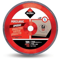 disc diamantat pentru taiere umeda in gresie portelanata tpi 250 superpro rubidiametru exterior 250mmdiametru interior 254mm31969 imagen 13_0_
0