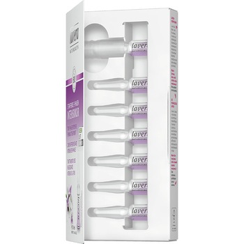 Tratament intensiv bifazic cu acid hialuronic pentru fermitate, LAVERA, 7 fiole Tratament intensiv bifazic cu acid hialuronic pentru fermitate, LAVERA, 7 fiole