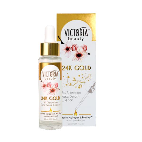 Ser Catifelant Gold 24 K Victoria Beauty 20ml