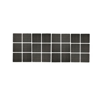 set 24 bucati protectii pardoseala autoadezive pentru mese si scaune patrate negre imagen 15_0_
0