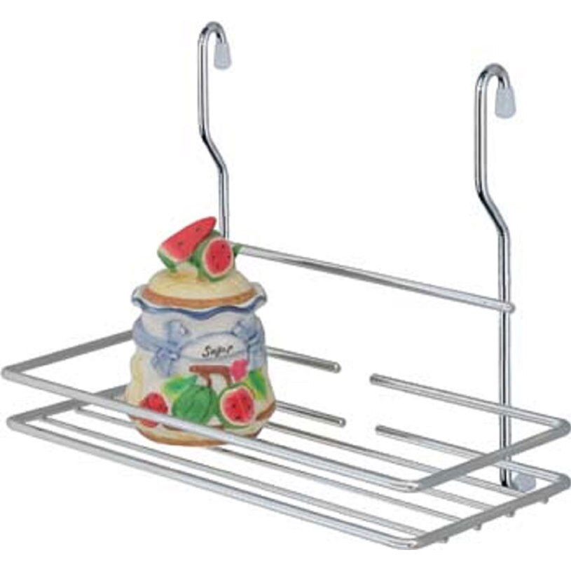 Suport condimente LIDER, Gri, Metal, 26 x 14.5 x 21 cm