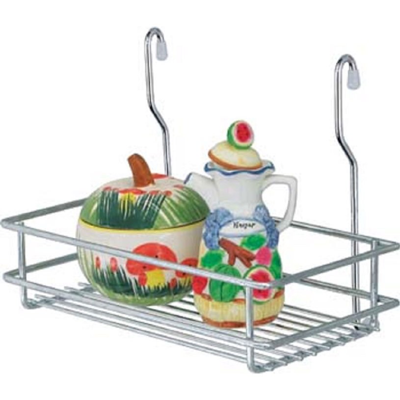 Suport condimente LIDER, Gri, Metal, 26 x 18 x 21 cm