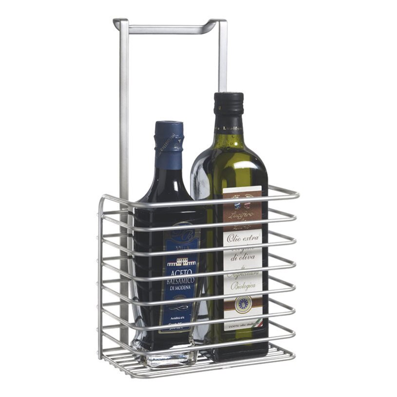 Suport condimente METALTEX, Gri, Otel, 22,5x20,5x41,5 cm