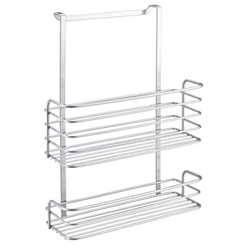 Suport condimente METALTEX, Dubla, Gri, Otel, 26x12x36 cm Suport condimente METALTEX, Dubla, Gri, Otel, 26x12x36 cm