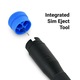 IFixit Minnow Precision Bit Set Сервизен комплект инструменти, 16 бита, EU145474-1