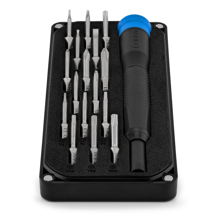 IFixit Minnow Precision Bit Set Сервизен комплект инструменти, 16 бита, EU145474-1