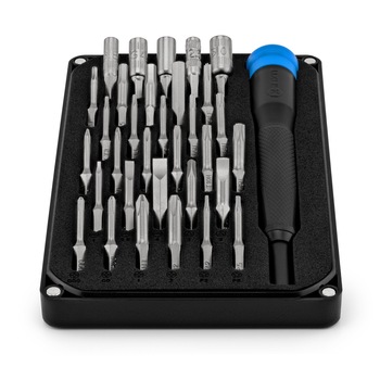 Kit instrumente service iFixit Moray Precision Bit Set, 32 bits, EU145475-1 Kit instrumente service iFixit Moray Precision Bit Set, 32 bits, EU145475-1