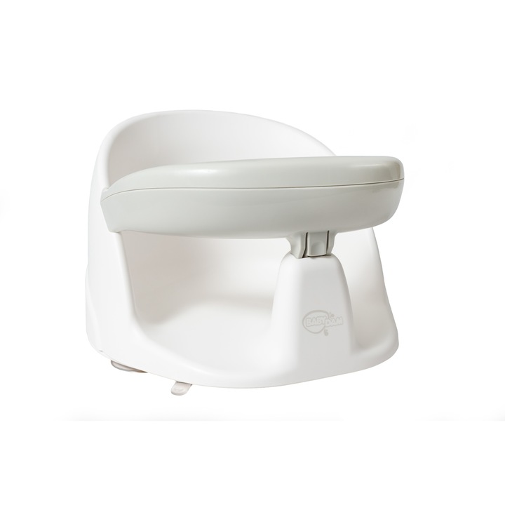 Стол за баня BabyDam, Въртящ се на 360 градуса, Фиксиращ с вендузи, + 6 месеца