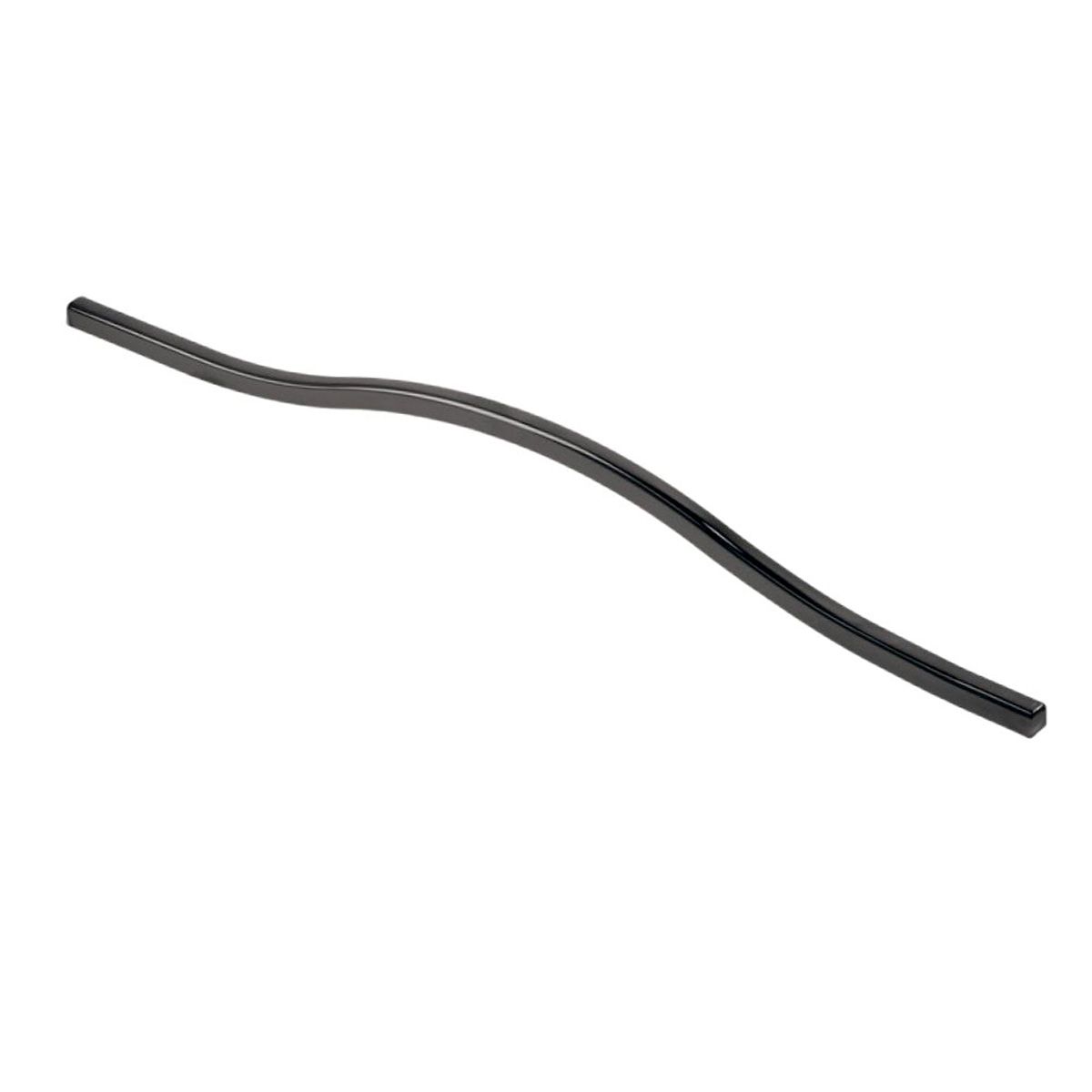 Maner modern VITO C 288mm L 390mm finisaj negru cromat