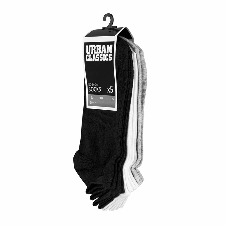 Комплект от 5 чифта чорапи Urban Classics изчистени