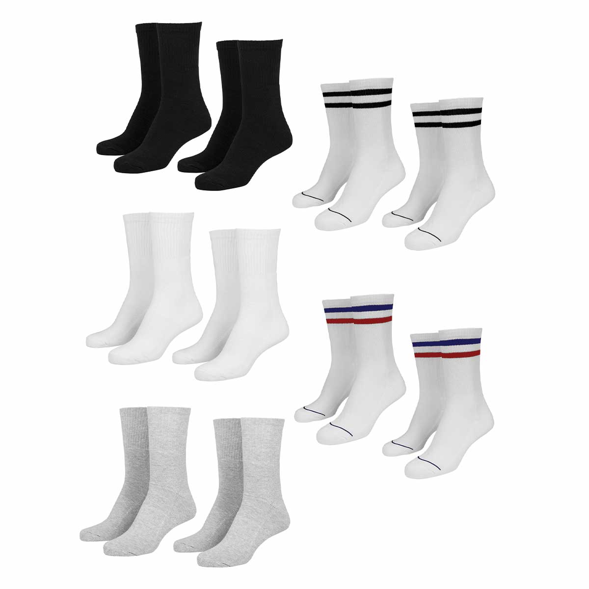 Set 10 perechi sosete, Urban Classics