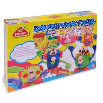 Set creativ de plastilina pentru copii, Pizza Set, PLD D-3205 Set creativ de plastilina pentru copii, Pizza Set, PLD D-3205