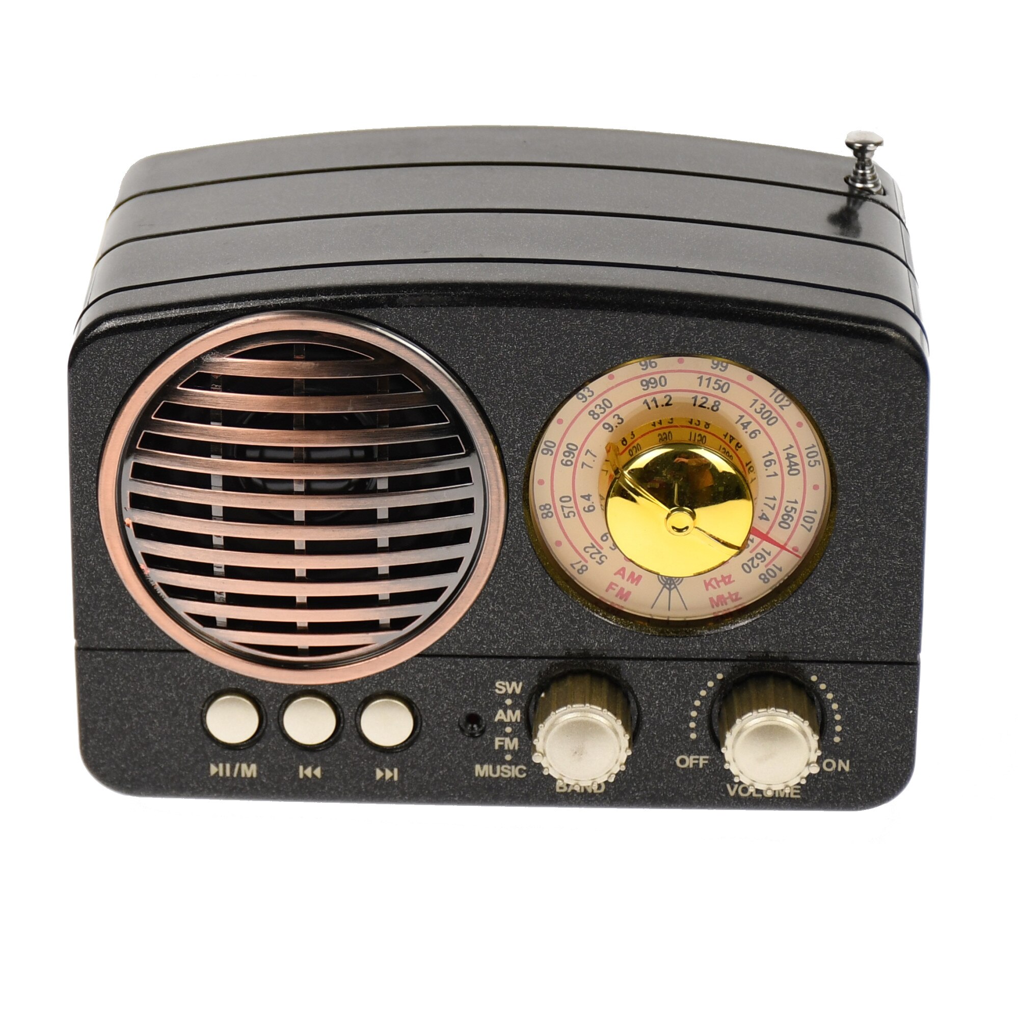 Boxa portabila reincarcabila, radio, Meier - M161BT