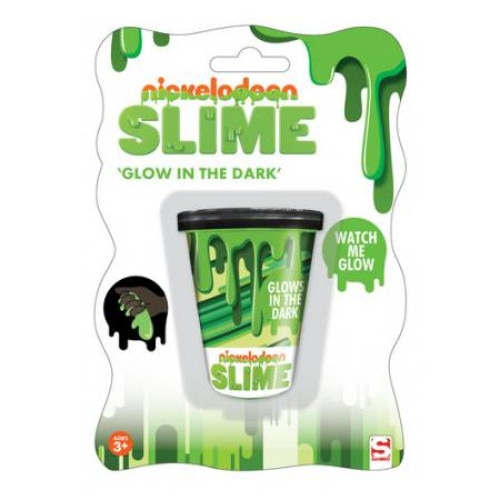 Slime care straluceste in intuneric, 80 grame