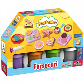 Set de joaca Noriel Plastelino, Fursecuri Set de joaca Noriel Plastelino, Fursecuri