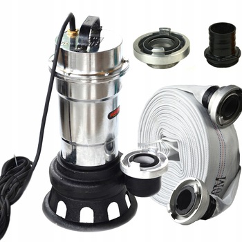 Pompa Apa Murdara(WC,fosa,hazna) cu turbina si plutitor din Inox Eurotec 2750W+20m Furtun Pompieri 2 Pompa Apa Murdara(WC,fosa,hazna) cu turbina si plutitor din Inox Eurotec 2750W+20m Furtun Pompieri 2