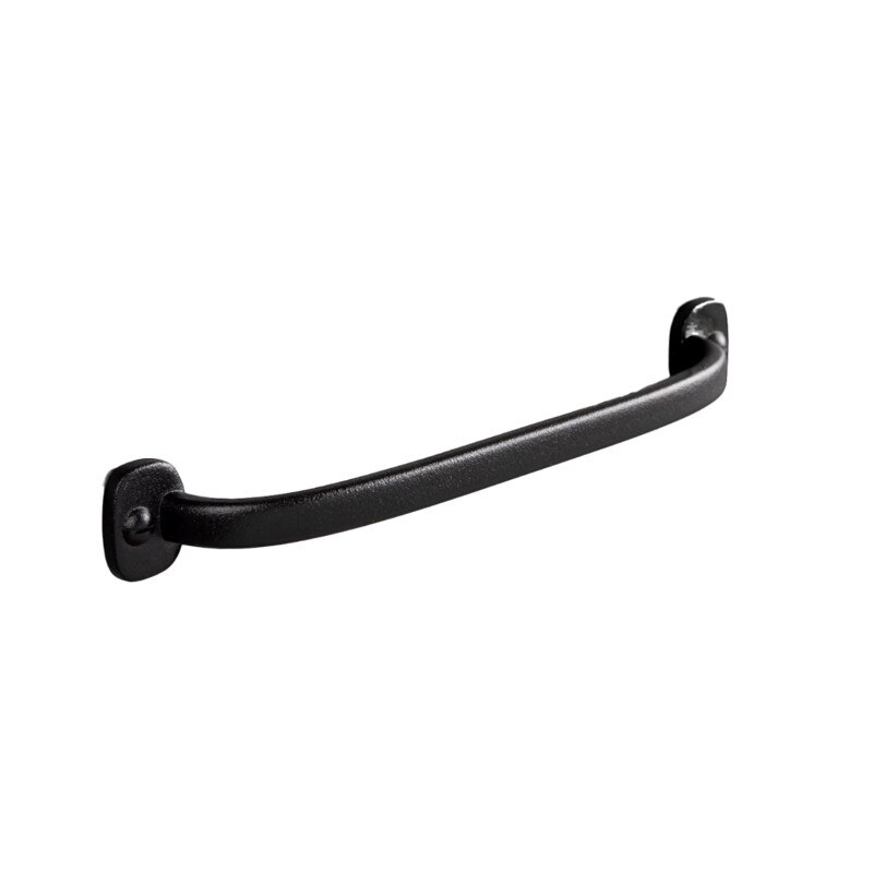 Maner pentru mobila Firm, finisaj negru texturat, L:349,8 mm