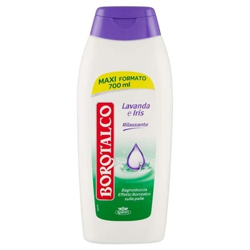 Gel de dus Borotalco,levantica si iris,700ml Gel de dus Borotalco,levantica si iris,700ml