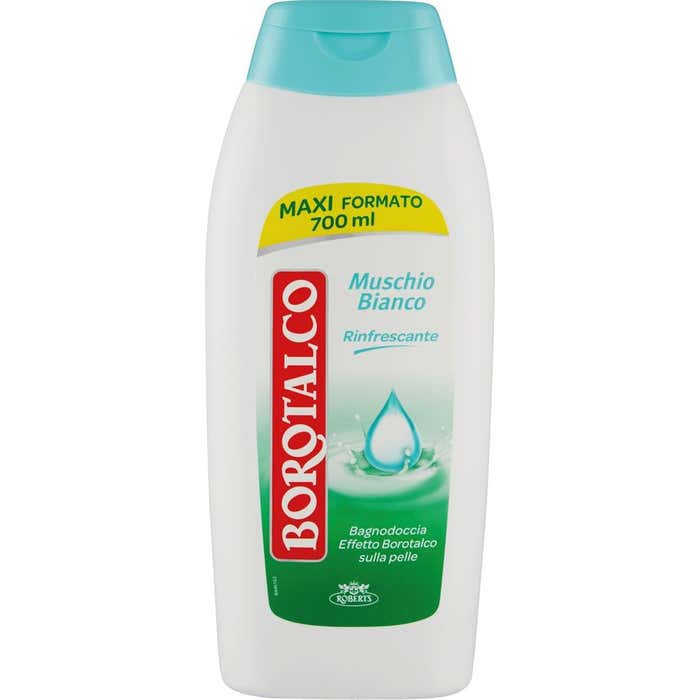 Gel de dus Borotalco,musc alb,700ml