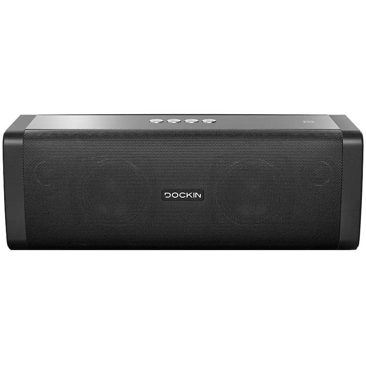 Boxa portabila, Dockin Bluetooth Fine+ Plus Negru