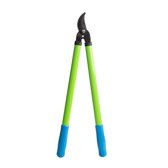 Foarfeca pentru taiat crengi, Lama din otel, 650 x 230 x 27 mm, Culoare Verde / Negru