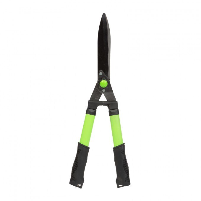 Foarfeca pentru tuns garduri vii, 180 mm, Culoare Verde / Negru