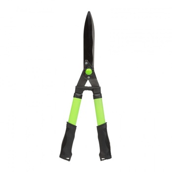 Foarfeca pentru tuns garduri vii, 180 mm, Culoare Verde / Negru Foarfeca pentru tuns garduri vii, 180 mm, Culoare Verde / Negru