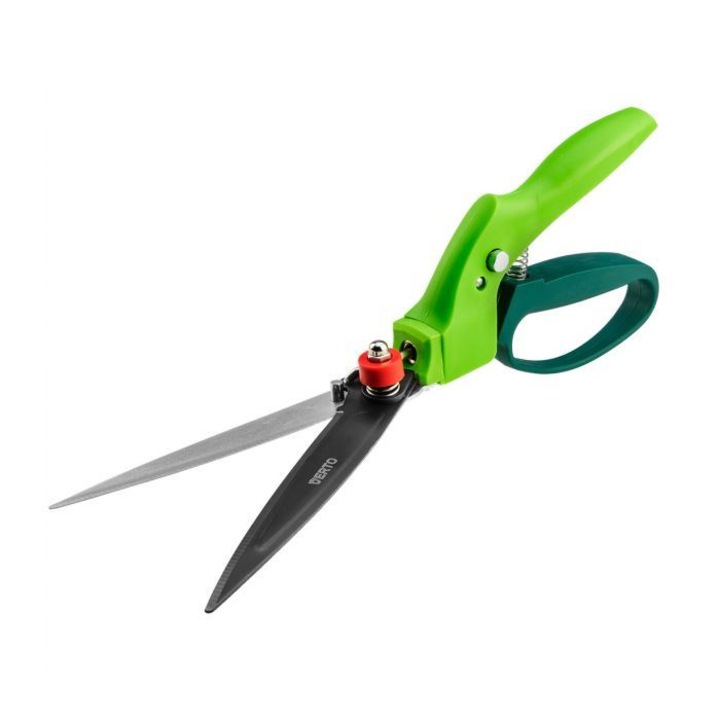 Verto 15G300 Fűszegélynyíró olló 340mm penge 130mm 360 fokban forgatható (Verto15G300)