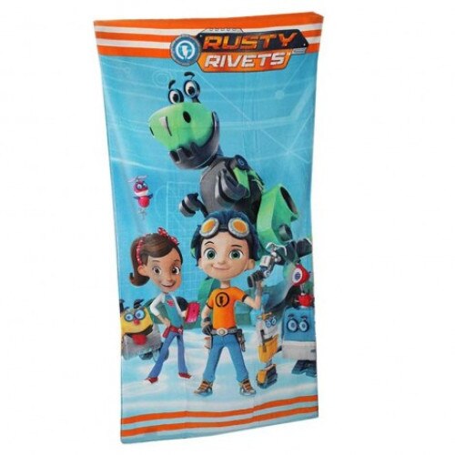 Prosop bumbac Rusty Rivets 140x70 cm