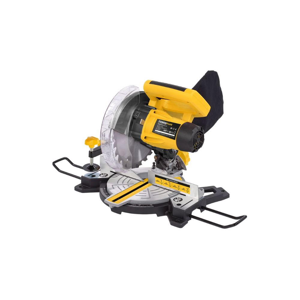 Fierastrau circular de banc, POWERPLUS, pentru lemn, 210 mm, 1500 w