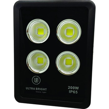 Proiector LED COB Ultra Bright, 200W, 6400K, IP65 Proiector LED COB Ultra Bright, 200W, 6400K, IP65