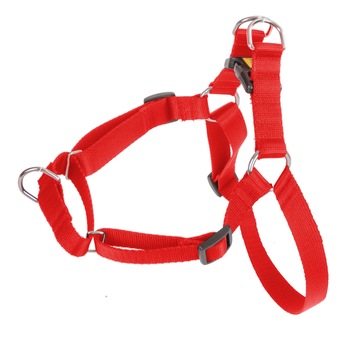 Ham pentru cani DINGO, NO PULL, Rosu, Marime 100, 70-105 cm Ham pentru cani DINGO, NO PULL, Rosu, Marime 100, 70-105 cm