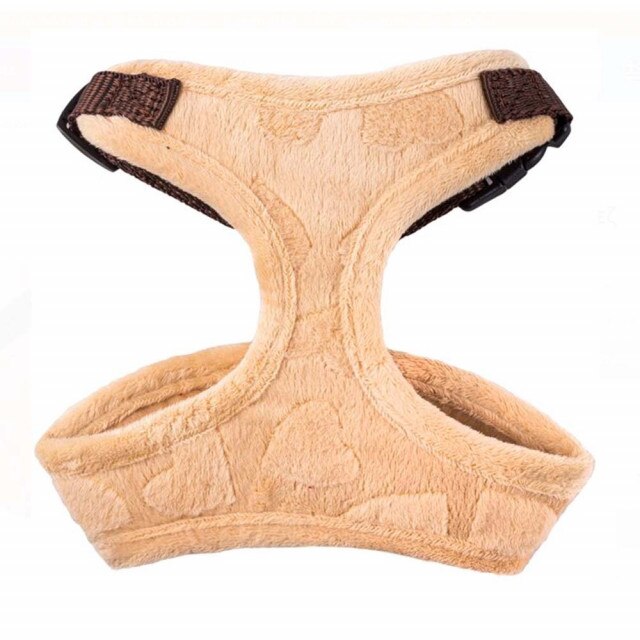 Ham Pufo pentru caini de talie mica, potrivit pentru toate anotimpurile marimea S, maro