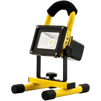 Proiector LED Avide, 50W, portabil cu acumulator, lumina neutra, 2750lm, IP65 Proiector LED Avide, 50W, portabil cu acumulator, lumina neutra, 2750lm, IP65