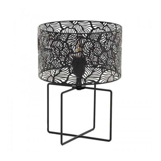 Veioza Luminaire,Charisma ,Metal, Negru,D25Χ35